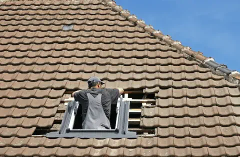 Pose de velux - Haironville